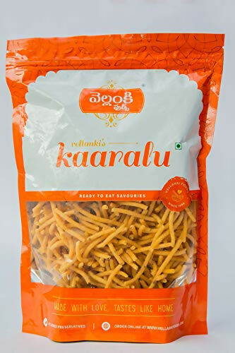 Vellanki Foods Namkeen Combo Pack (250g Each) - Muruku, Chegodi, Vampoosa, Mixture - Swadesiicart
