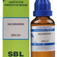 SBL Homeopathy Jacaranda Dilution