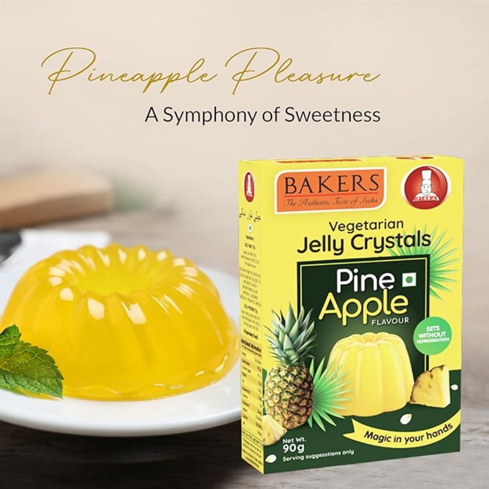 BAKERS Jelly Crystals - Pineapple