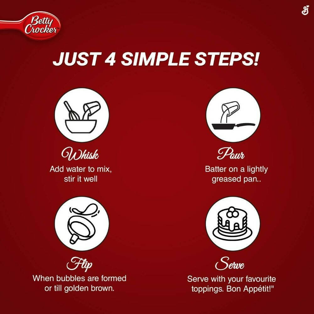 Betty Crocker Complete Pancake Mix - Swadesiicart