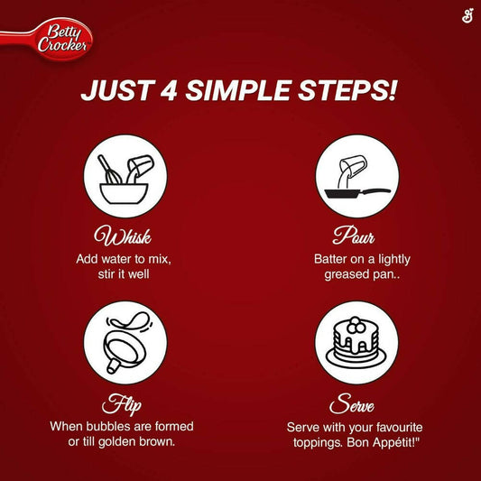 Betty Crocker Complete Pancake Mix - Swadesiicart