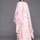 Ahalyaa Women's Traditional wear Dress - Pink | Swadesiicart