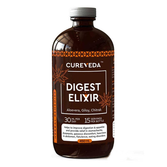 Cureveda Digest Elixir Syrup | Swadesiicart