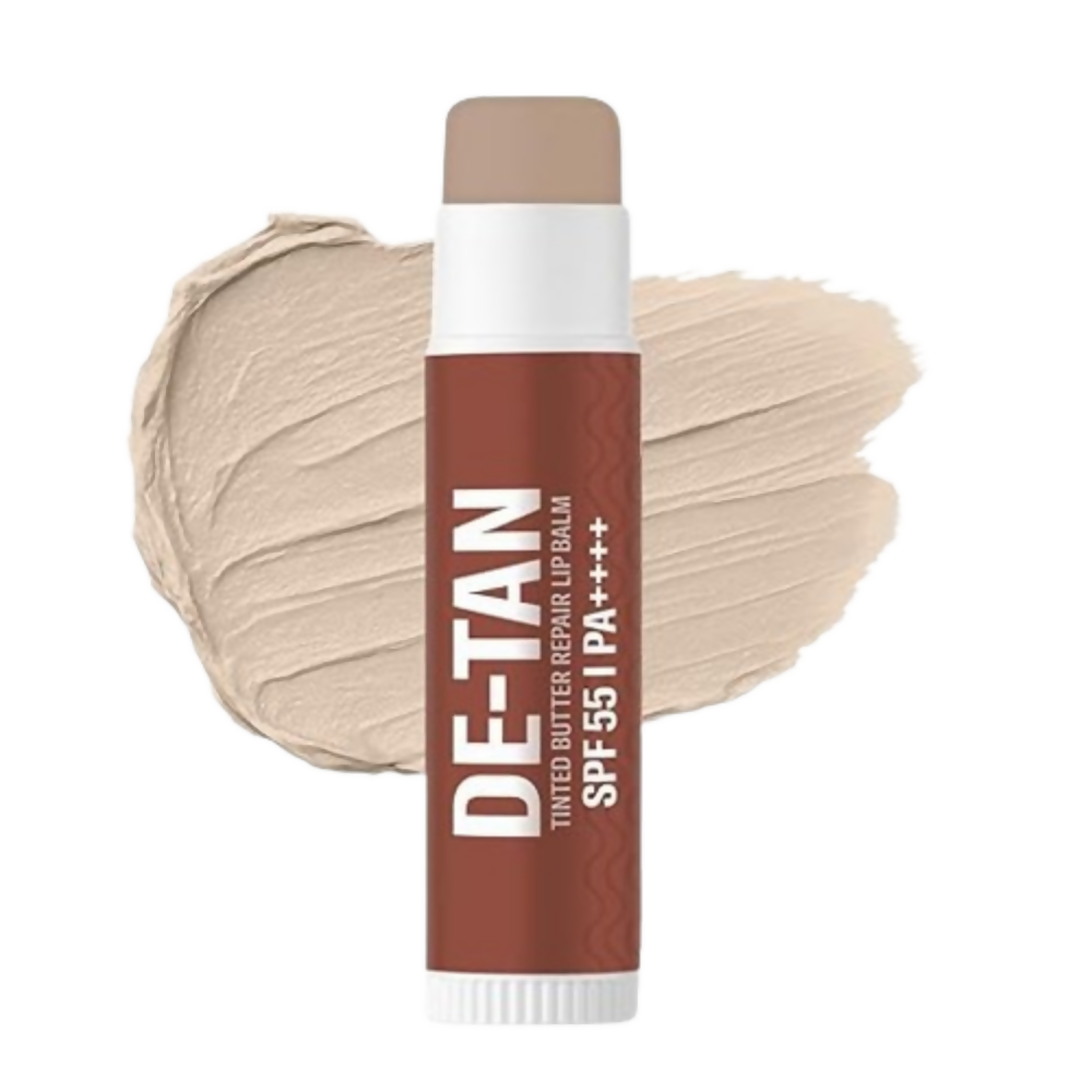 Bake De-Tan Tinted Butter Lip Balm SPF 55PA++++ | Swadesiicart
