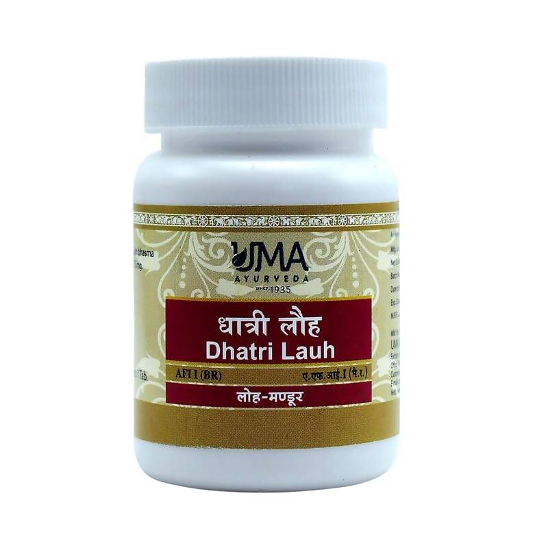 Uma Ayurveda Dhatri Lauha Tablets - Uma Ayurveda