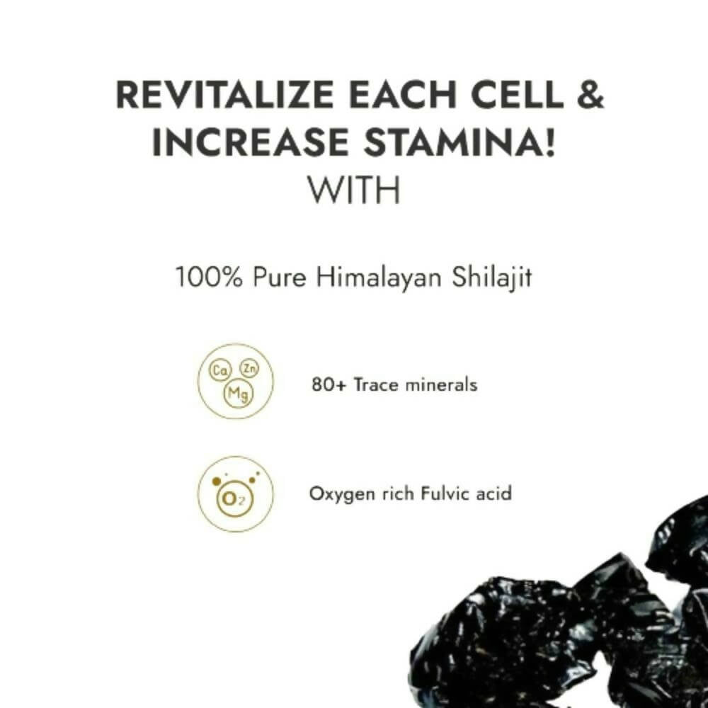 Korean Veda Pure Himalayan Sj Resin Form | Swadesiicart