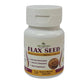Deep Ayurveda Flax Seed 500mg Veg Capsules - DEEP AYURVEDA