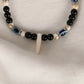 NVR Men & Women Pearl Evil Eye Adjustable Bracelet - Swadesiicart