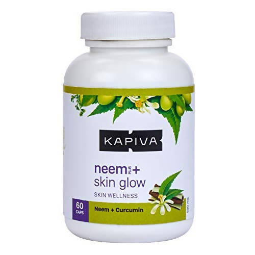 Kapiva Ayurveda Neem + Skinglow Capsules | Swadesiicart