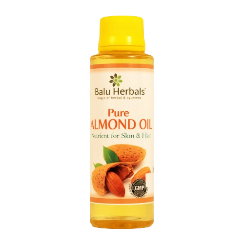 Balu Herbals Badam Tel Almond Oil - Balu Herbals
