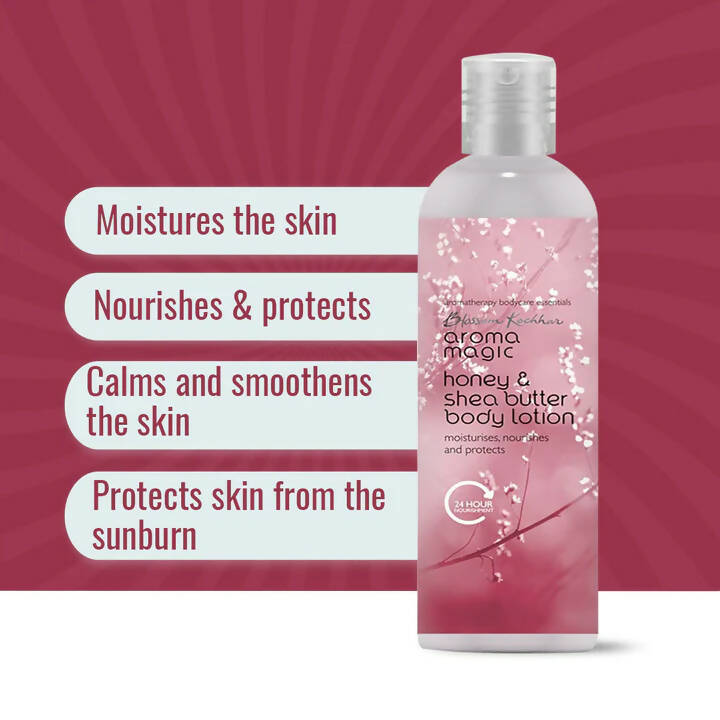 Blossom Kochhar Aroma Magic Honey & Shea Butter Body Lotion - Swadesiicart