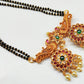 Matt Finish Peacock Mangalsutra | Swadesiicart