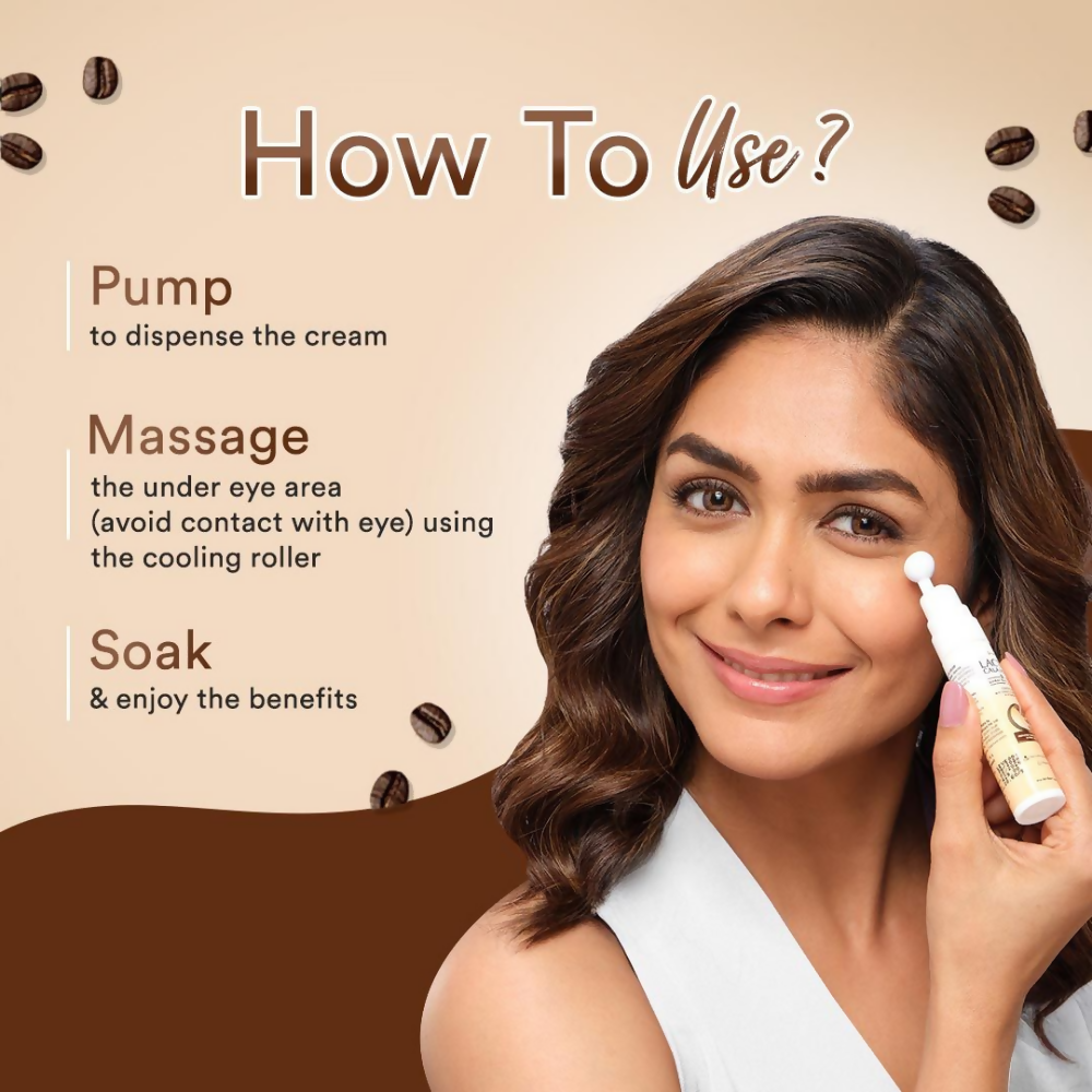 Lacto Calamine Under Eye Cream for Dark Circles, Puffiness - Swadesiicart