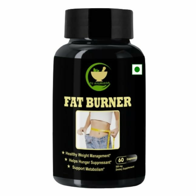 Fij Ayurveda Fat Burner Capsules | Swadesiicart
