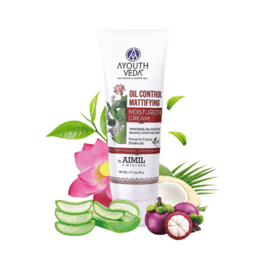 Ayouthveda Oil Control Mattfying Moisturizer Cream - Ayouthveda
