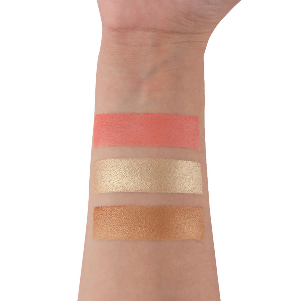 Daily Life Forever52 Glambo - Contour Highlighter Blush Palette - Barbie Doll | Swadesiicart