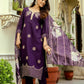 The52 Wine Women's Beautiful Viscose Chanderi Fabric Thread Work Straight Kurta Pant and Dupatta Set - Swadesiicart