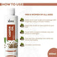 VCare Castor Oil For Hair - Swadesiicart