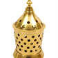 Spillbox Gold-Toned Brass Amar Lamp Pooja Essential | Swadesiicart