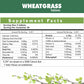 Herbal Hills Ayurveda Wheatgrass Tablets