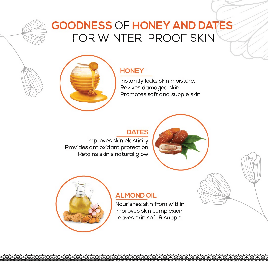 Ayouthveda Dates & Honey Moisturising Cold Cream - Swadesiicart