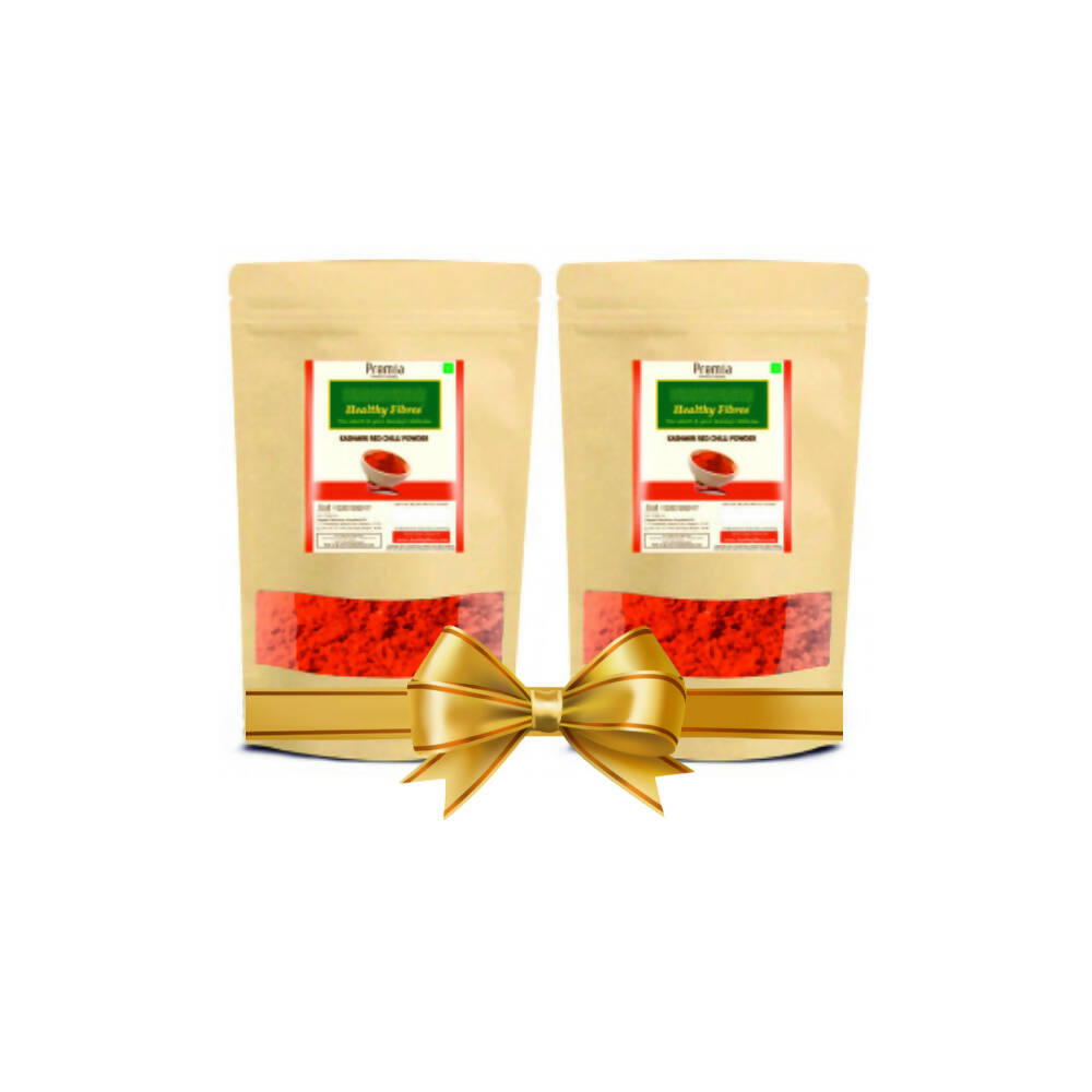 Healthy Fibres Red Chilly Powder - Healthy Fibres