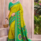 Shree Shyam Fashion Light Green Pochampally Silk Saree