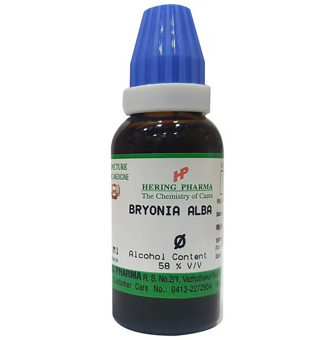 Hering Pharma Bryonia Alba Mother Tincture Q | Swadesiicart