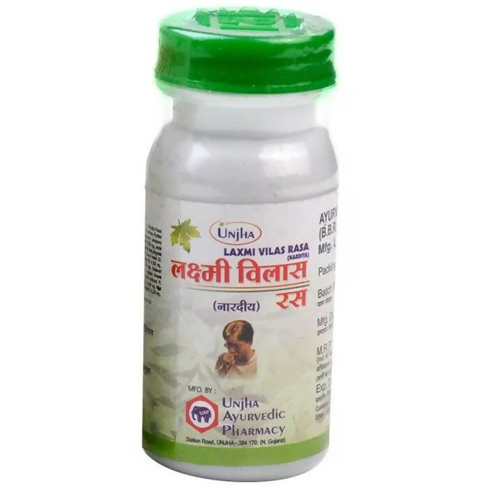 Unjha Laxmi Vilas Rasa Nardiya Tablets - Swadesiicart