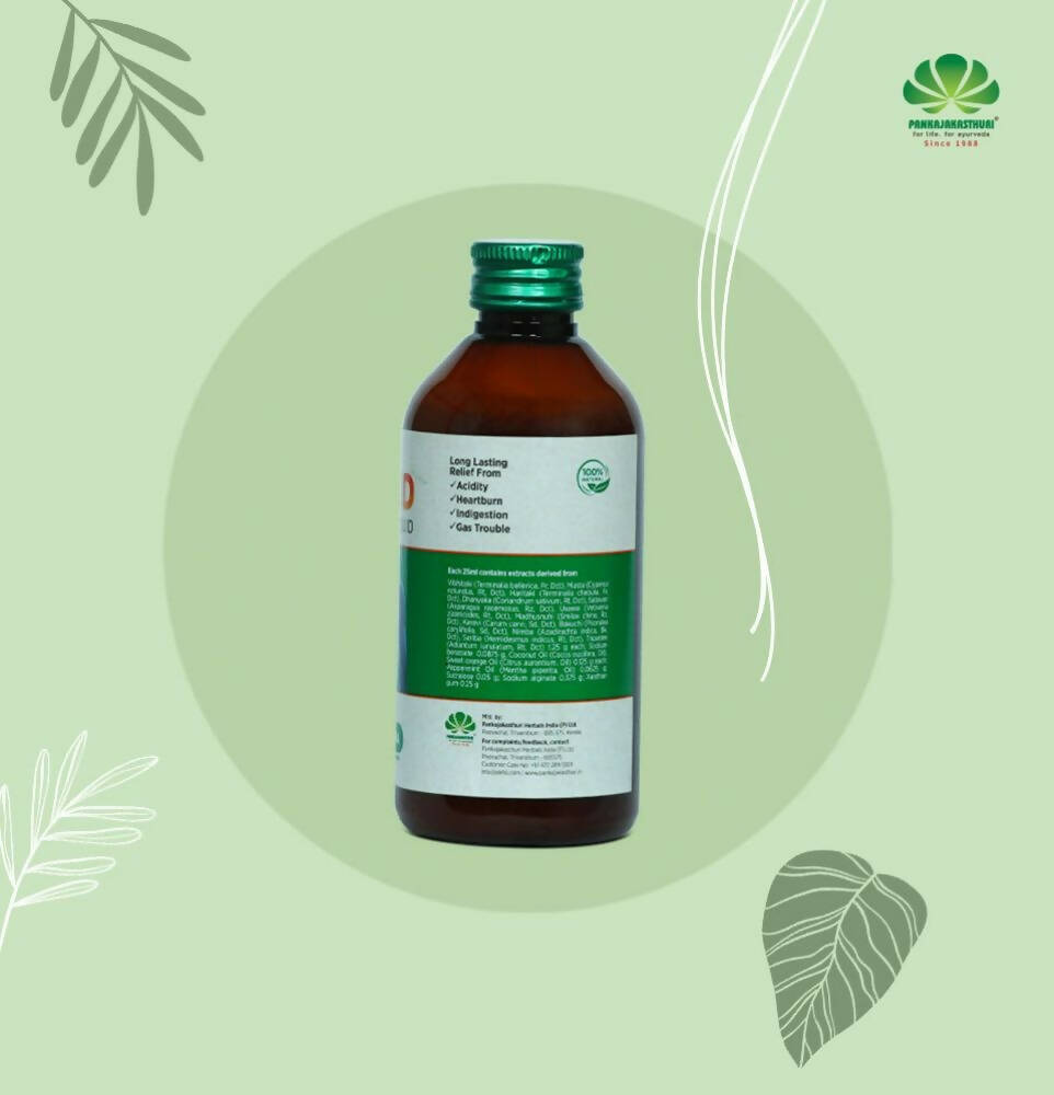 Pankajakasthuri Anticid Liquid Pudina - Swadesiicart
