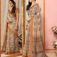 Partywear Designer Coffee Kota Doriya Fancy Saree - Dyuti | Swadesiicart