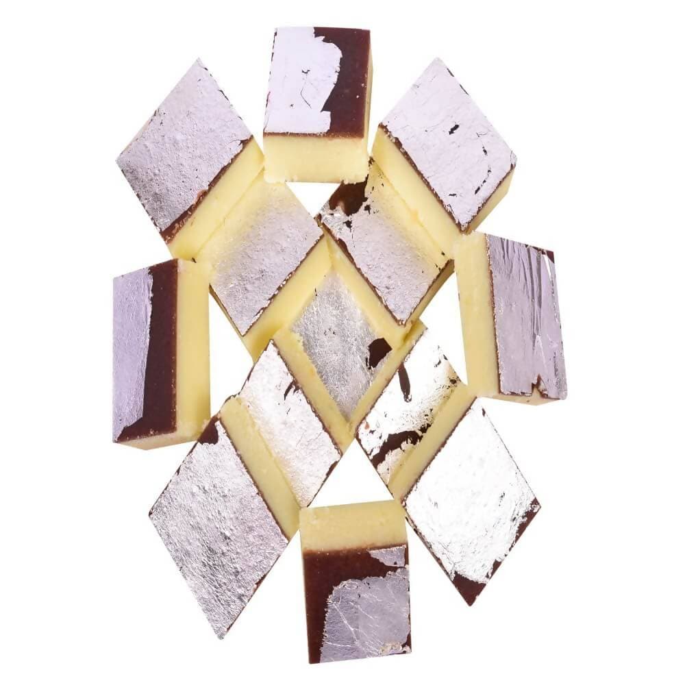 Nathu's Khoya Chocolate Burfi | Swadesiicart