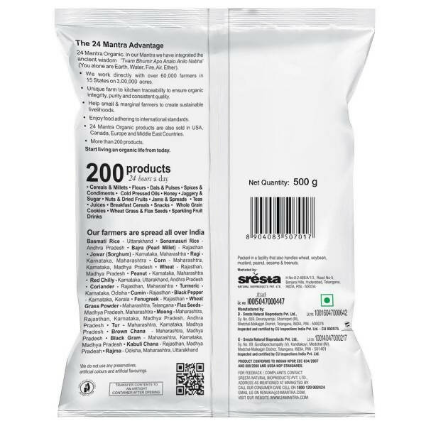 24 Mantra Organic Sulphurless Sugar - Swadesiicart