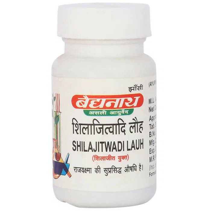 Baidyanath Jhansi SJ wadi Lauh Tablets - Ayurvedant Pvt. Ltd.