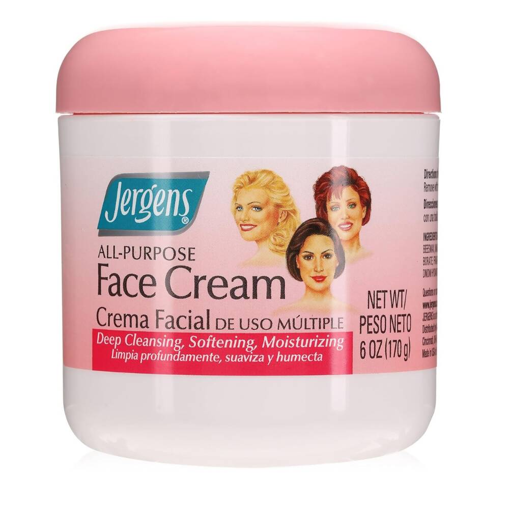Jergens All-Purpose Face Cream | Swadesiicart