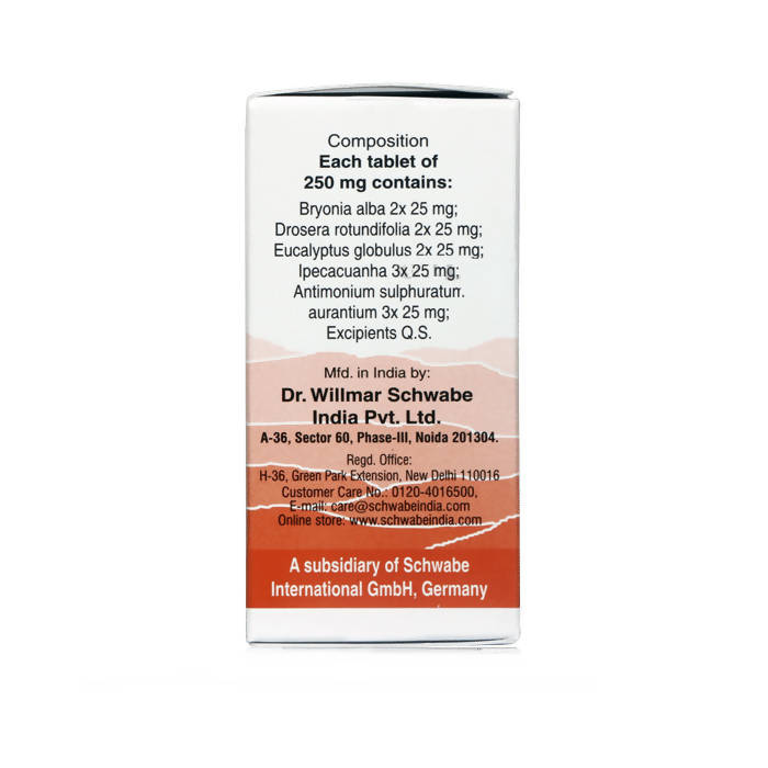 Dr. Willmar Schwabe India Alpha - CC Tablet - Swadesiicart