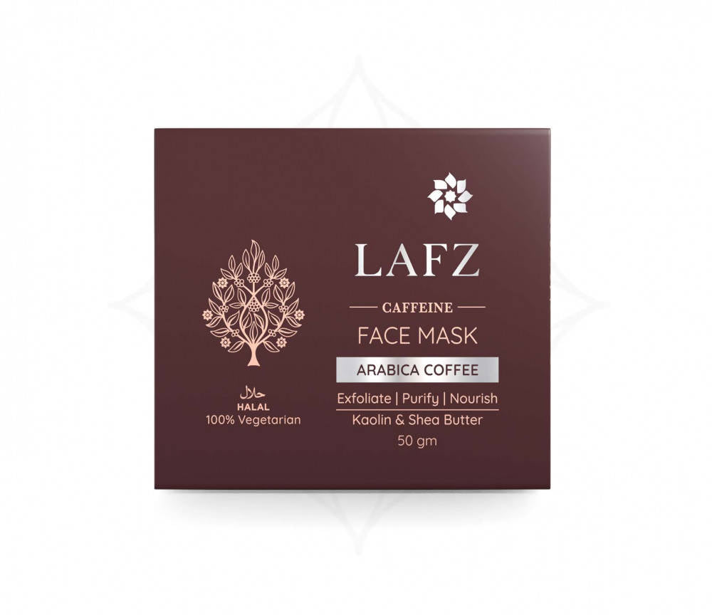 Lafz Caffeine Face Mask - Swadesiicart