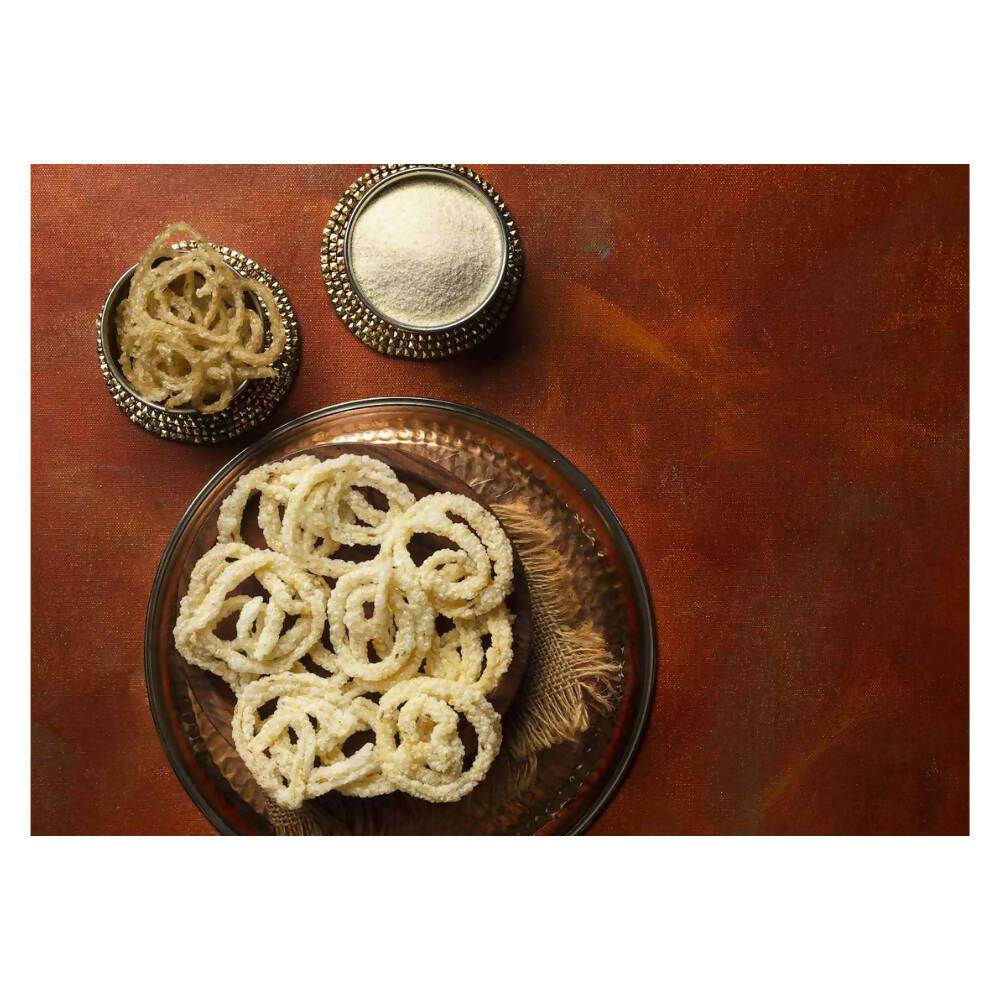 Jandhyala Foods Biyyam Pindi Vadiyalu
