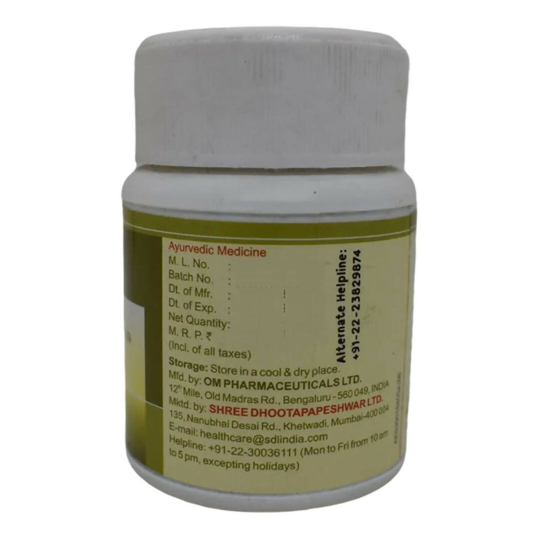 Dhootapapeshwar Taleesadi Churn Vati Tablets | Swadesiicart