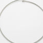 NVR Women's Silver-Toned CZ-Studded Choker Necklace | Swadesiicart
