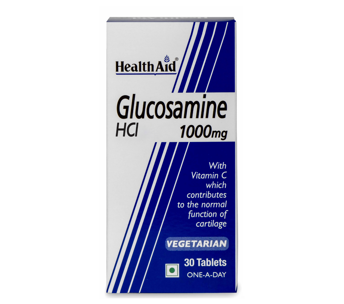 HealthAid Glucosamine HCL 1000mg - 30 Tablets(1) (1)