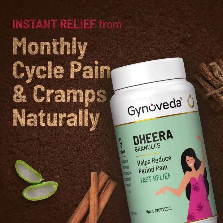 Gynoveda Dheera Granules - Swadesiicart