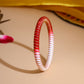 Ruby Raang Multi Traditional Bangle | Swadesiicart