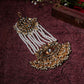 Kundan Passaa/ Jhoomar (Gold) - Ruby Raang | Swadesiicart
