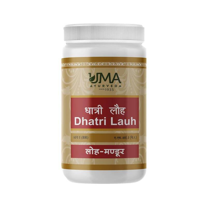 Uma Ayurveda Dhatri Lauha Tablets - Swadesiicart