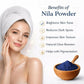 Bare Alpha Moroccan Nila Powder – 100% Natural Indigo Blue Powder