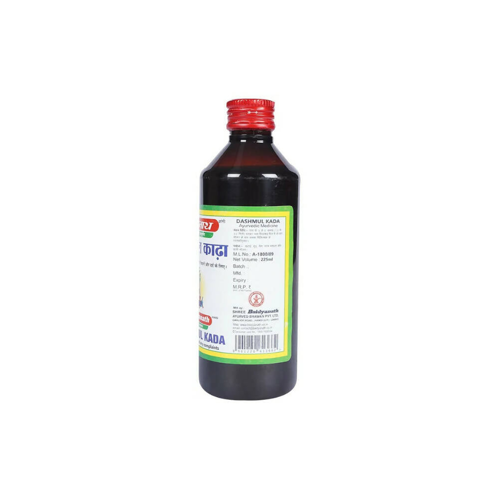 Baidyanath Jhansi Dashmul Kada Tonic - Swadesiicart