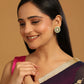 Nuyug 22K Gold-Plated Green Kundan Studded & Pearls Beaded Floral Shaped Studs | Swadesiicart