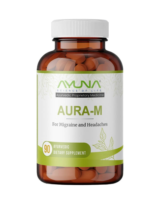 Ayuna Aura-M Capsules | Swadesiicart