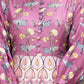 Wedding Designer Purple Soft Dola Silk Anarkali suit with Dupatta - Samanta - Swadesiicart